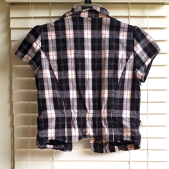 🌞Juniors plaid blazer - Picture 2 of 5